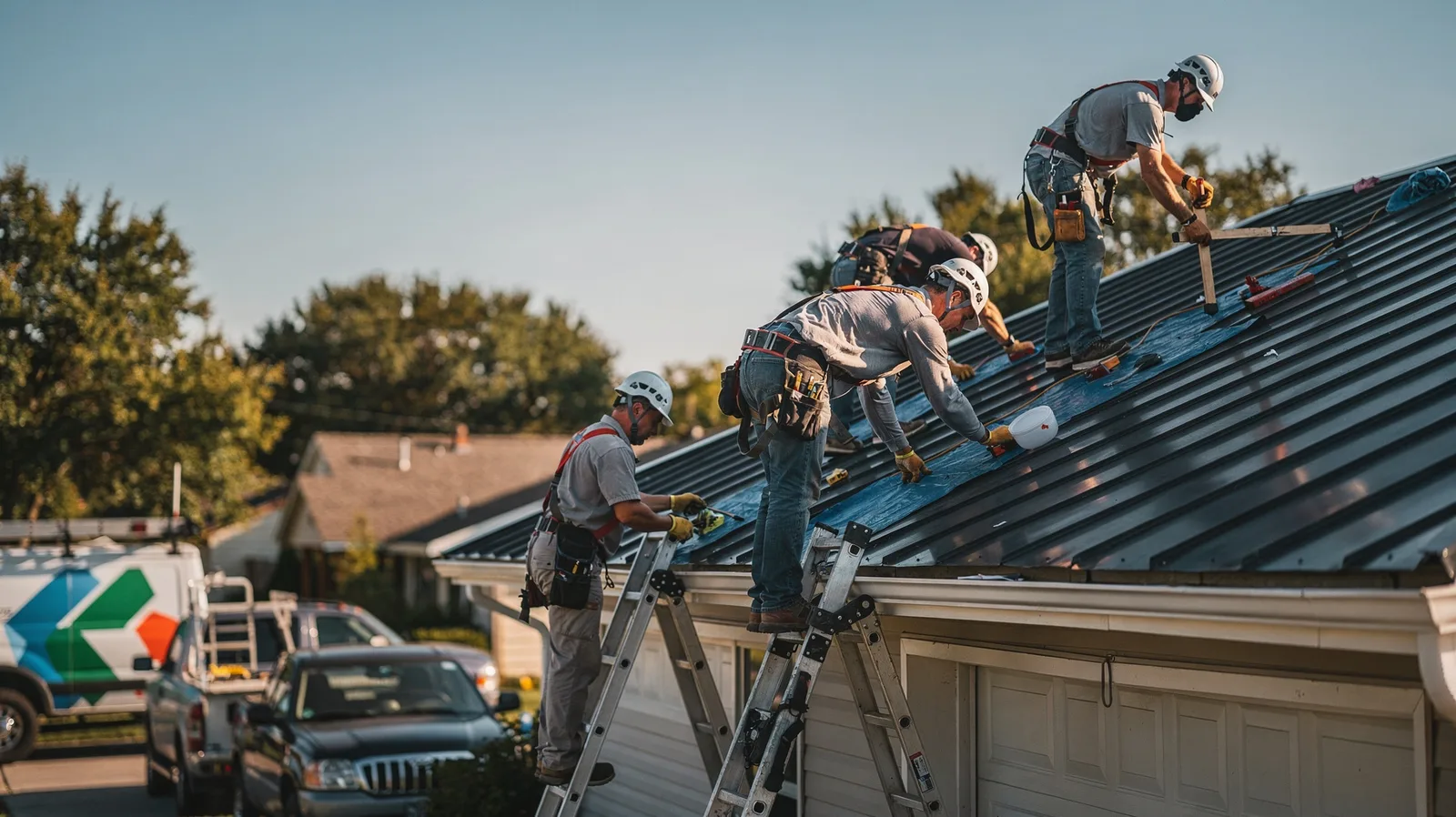 Metal Roof Installation in Delhi, LA near me